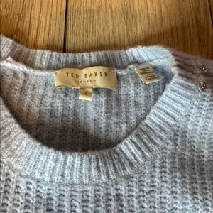 Women’s baby blue Sweater